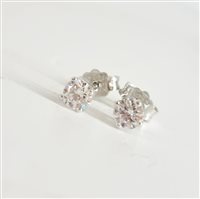 Orecchini IGold in Oro bianco Zirconia OR42900951250